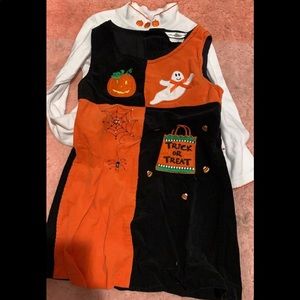 Girls Halloween dress